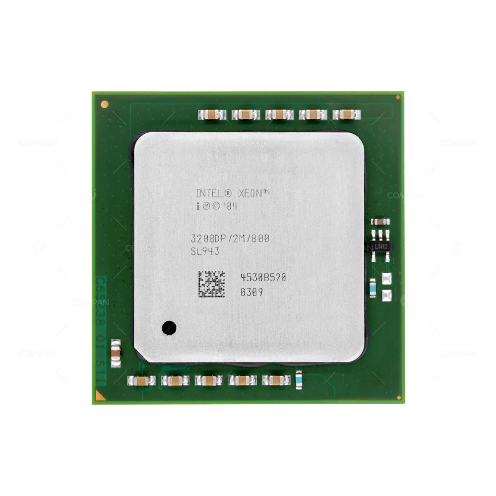 SL7ZB  INTEL XEON 3.80GHZ 1-CORE 2MB L2 CACHE 110W PGA604